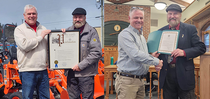 Ag Day recognized by Angelino, Norwich council